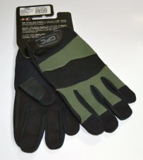Тактичні рукавиці GFC sage green (зелений)